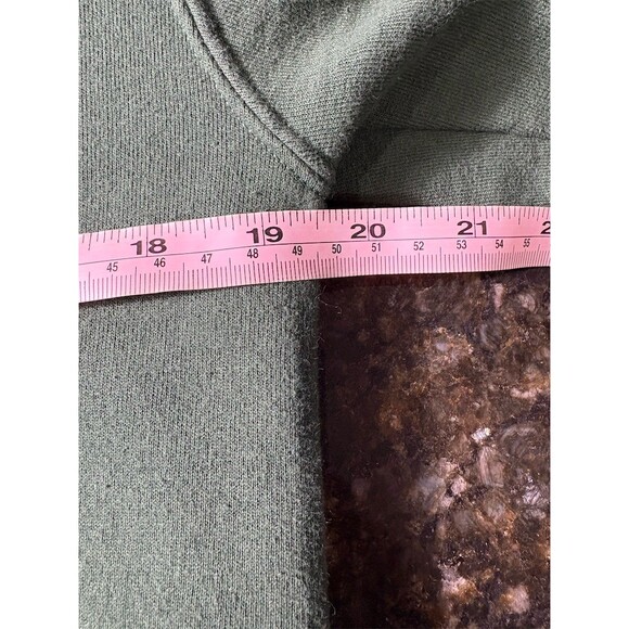 Champion William & Mary Pullover Hoodie Men's S Green White Collegiate - Picture 6 of 9